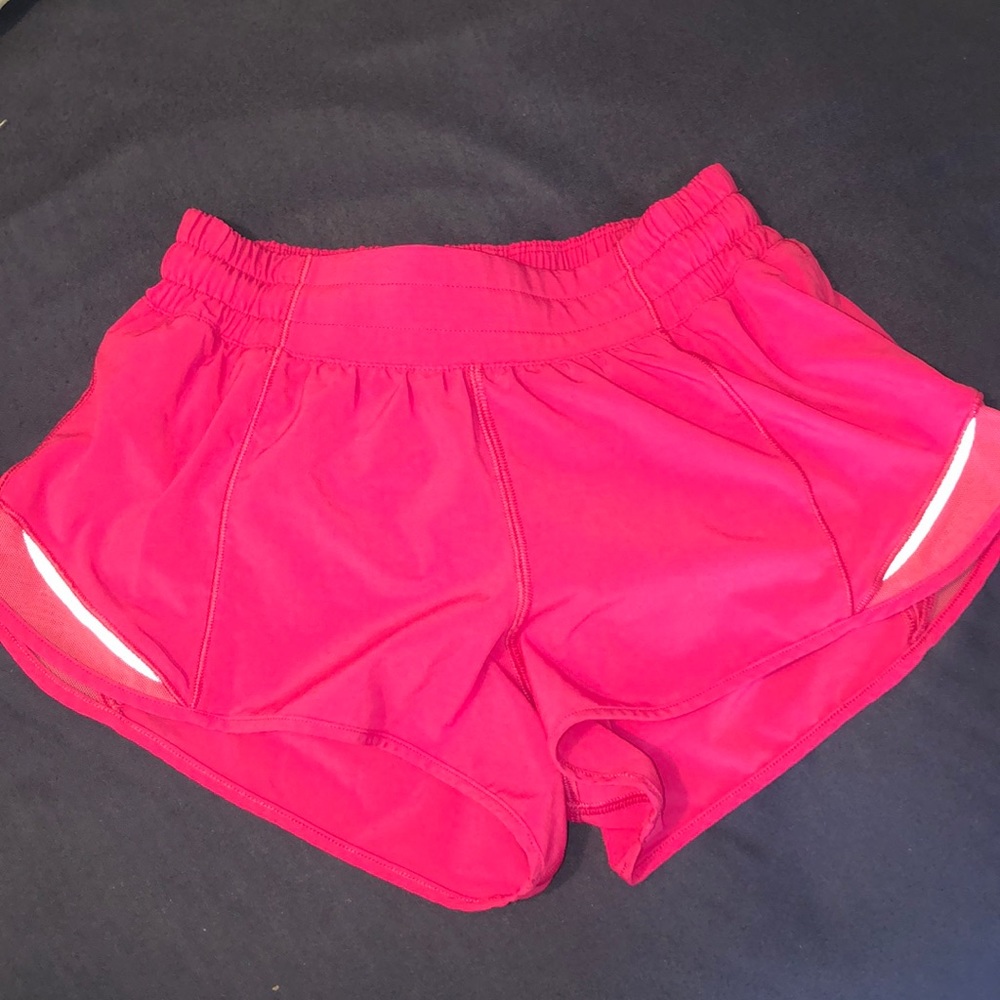 Hotty Hot 2.5 Hot pink shorts